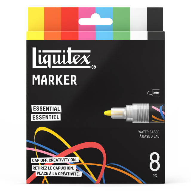 Marker Essential lot de 8