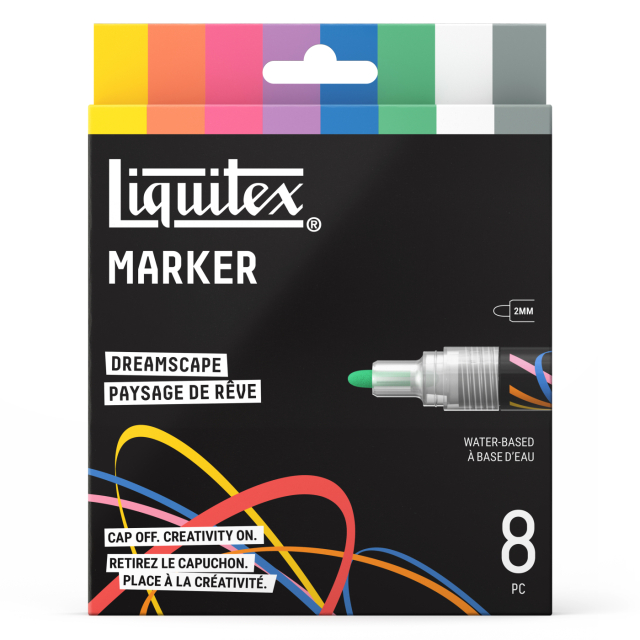 Marker Dreamscape lot de 8