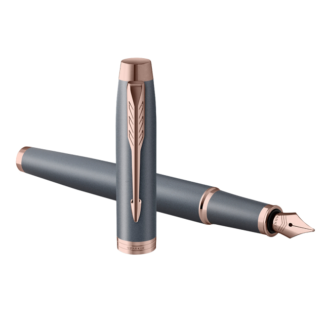 IM Finishing Touch Slate Stylo-plume