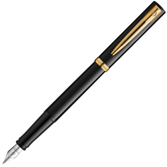 Impression Black/Gold Stylo-plume