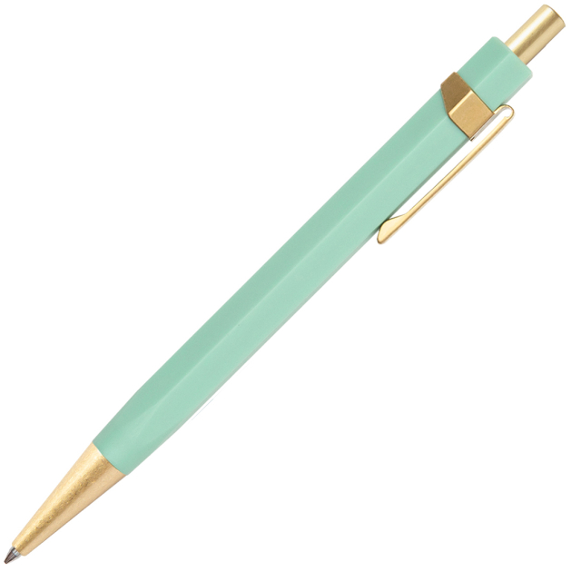 Ocean Sustainable Stylo-bille Teal Green