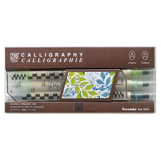 Stylos de calligraphie set de 3 #2