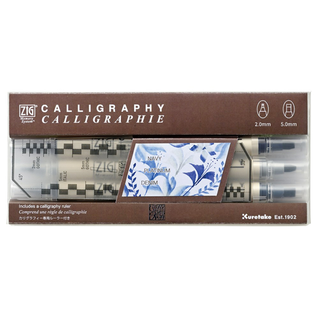 Stylos de calligraphie set de 3 #4