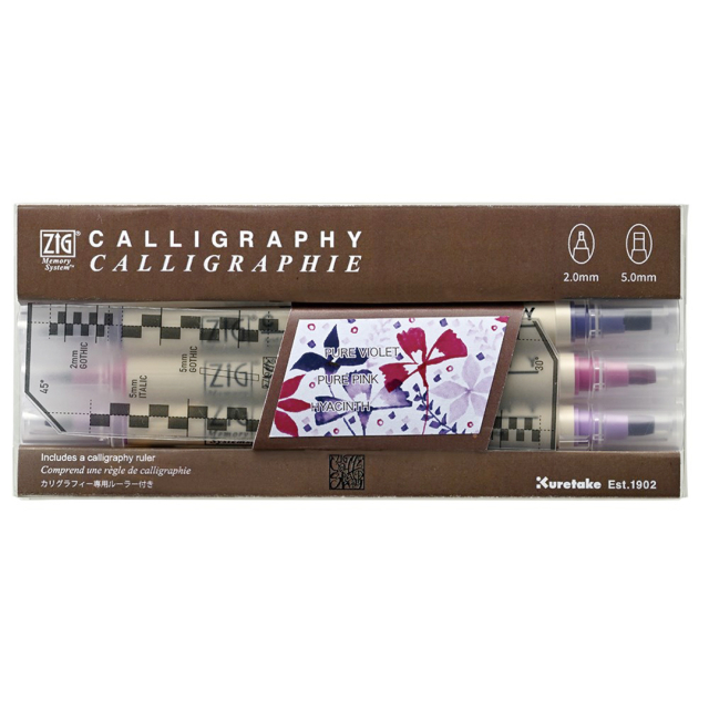 Stylos de calligraphie set de 3 #6