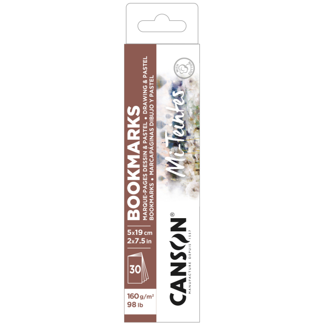 Mi-Teintes Bookmarks
