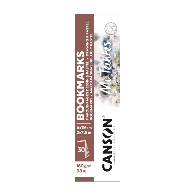 Mi-Teintes Bookmarks lot de 30