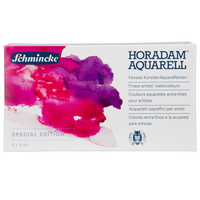 Horadam Aquarell Tube 5 ml lot de 6