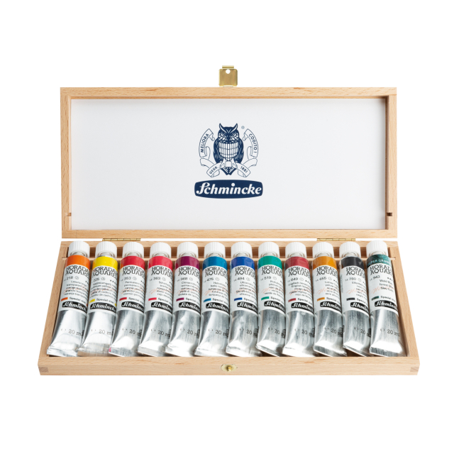 Horadam Aquarell Wood 20 ml 12-set
