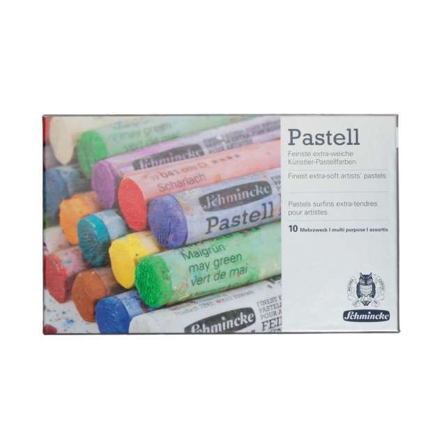 Soft Pastel lot de 10