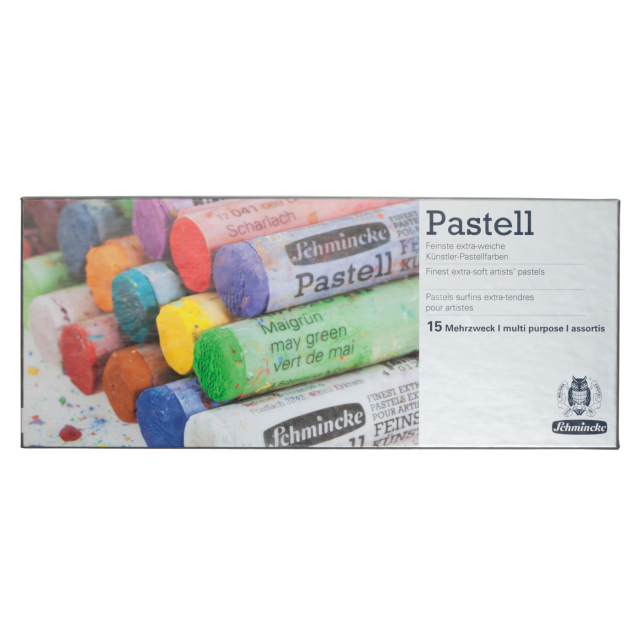 Soft Pastel lot de 15 