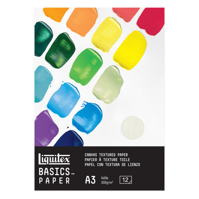 Bloc Acrylique A3 300 g