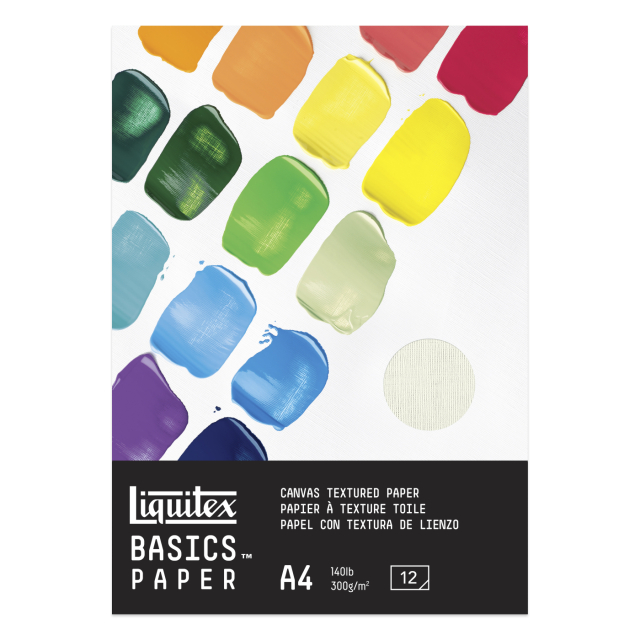 Bloc Acrylique A4 300 g