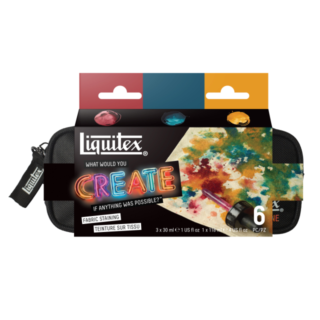 Encre acrylique Professional Staining Set 3 x 30 ml