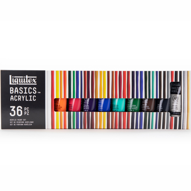 Peinture acrylique Basics Set 36x22 ml