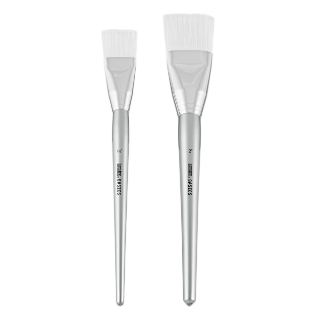 Pinceaux synthétiques Acrylique X-Tra Big Lot de 2