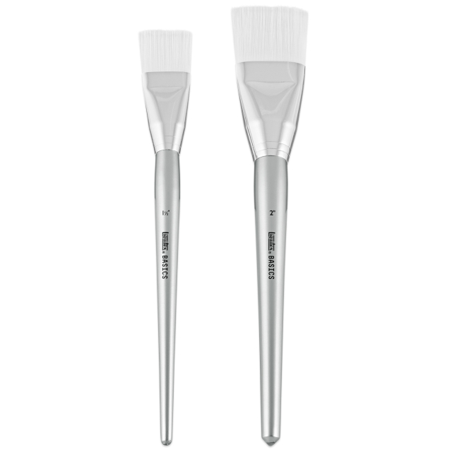 Pinceaux synthétiques Acrylique X-Tra Big Lot de 2