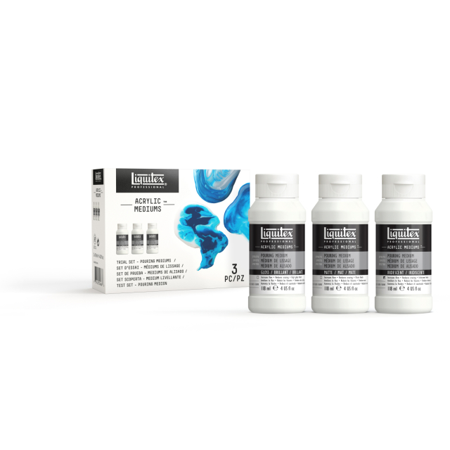 Pouring Medium Set de 3