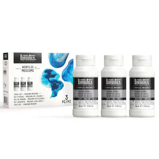 Pouring Medium Set de 3