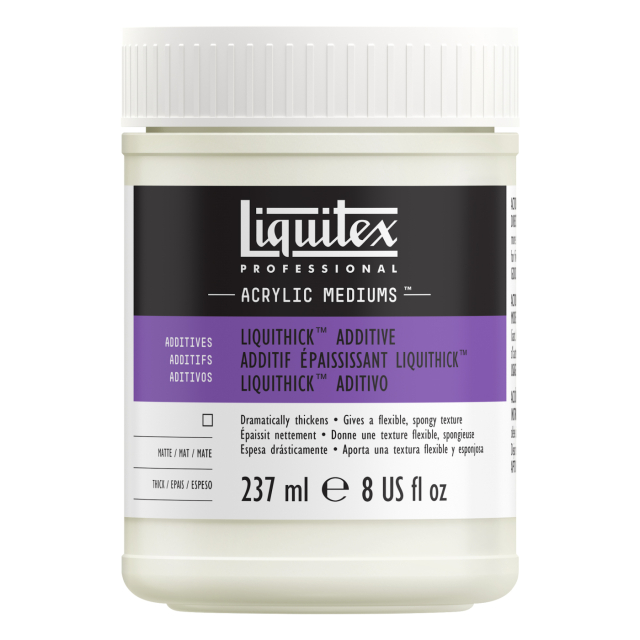Médium acrylique Effet Liquithick Thicken Gel 237 ml