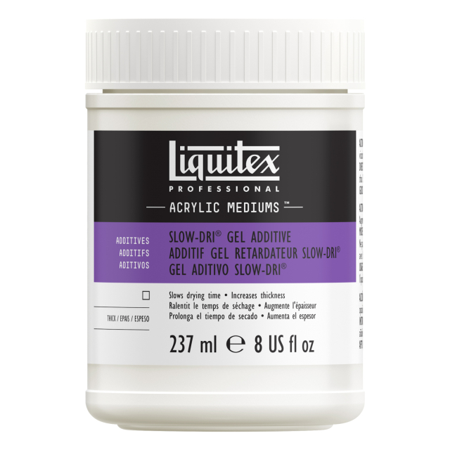 Médium acrylique Effet Slow-Dri Gel 237 ml