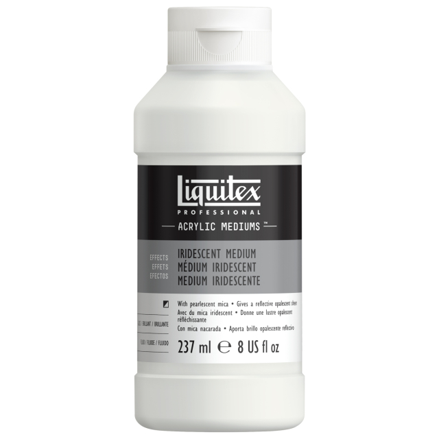 Médium acrylique Effet Iridescent Medium 237 ml