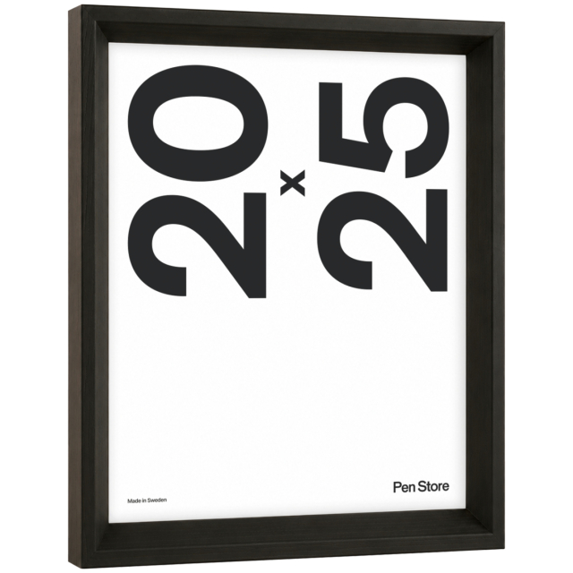 Cadre en bois Espresso 20x25 cm
