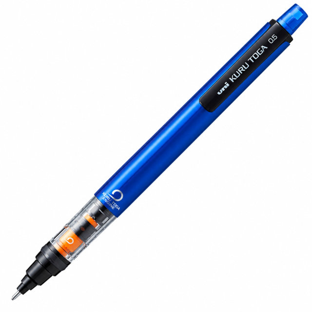 Porte-mine Kuru Toga M5-452 0,5 mm Bleu
