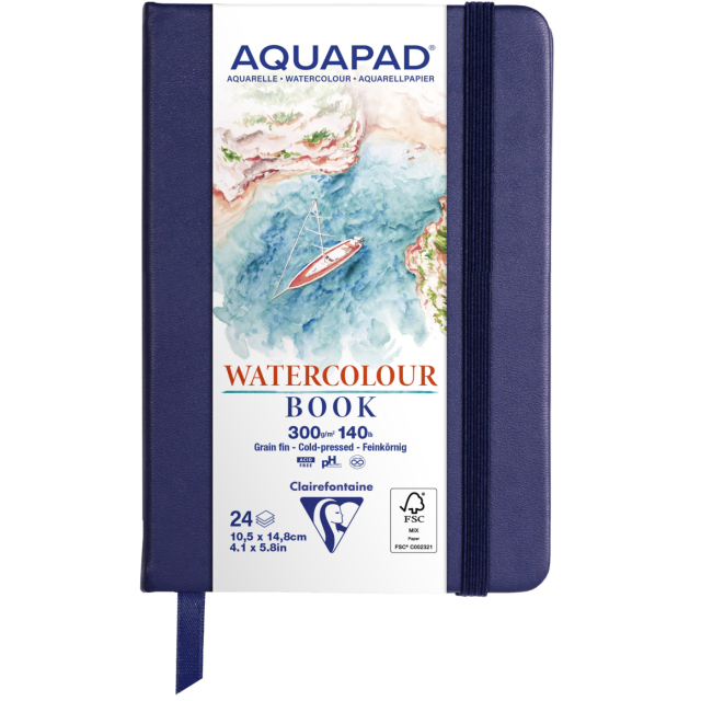 Aquapad bloc aquarelle A6