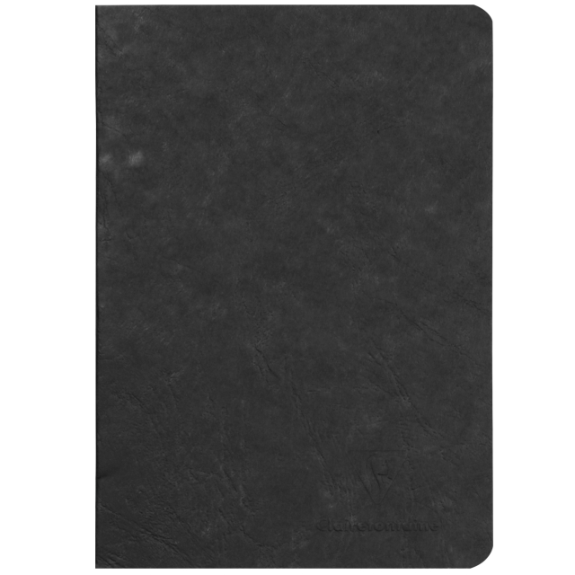 Age Bag Cahier A5 Black