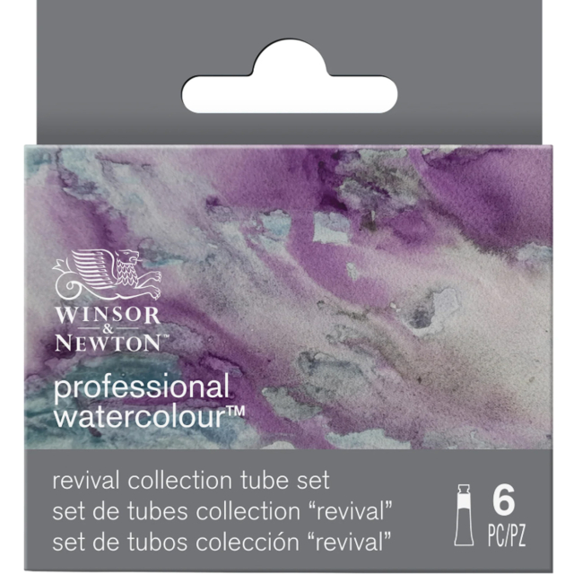 Aquarelle Professional Tubes 5 ml Revival Set de 6