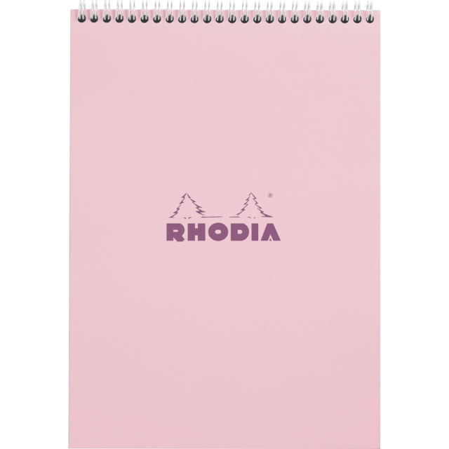 Classic Notepad Pink A4 à lignes