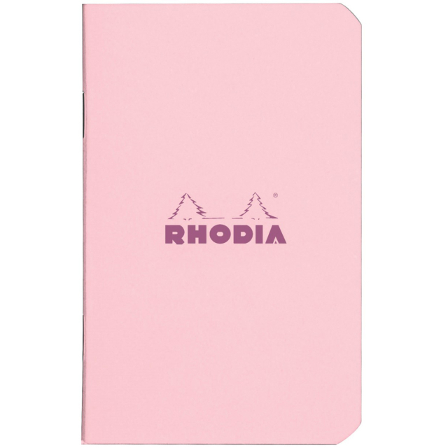 Cahier Pink 7,5x12 à lignes