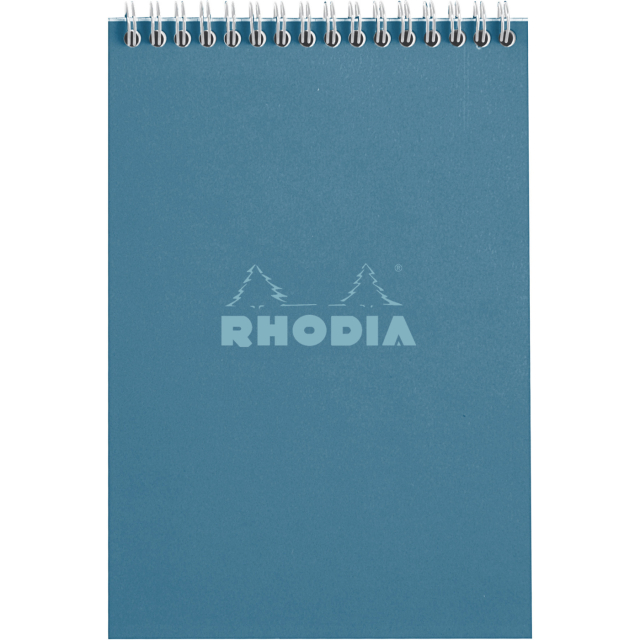 Classic Notepad Peacock A5 à lignes