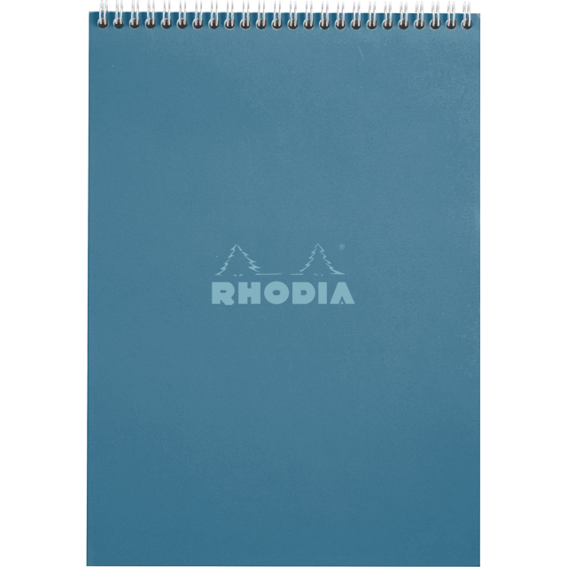 Classic Notepad Peacock A4 à lignes