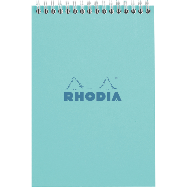 Classic Notepad Azure A5 à lignes