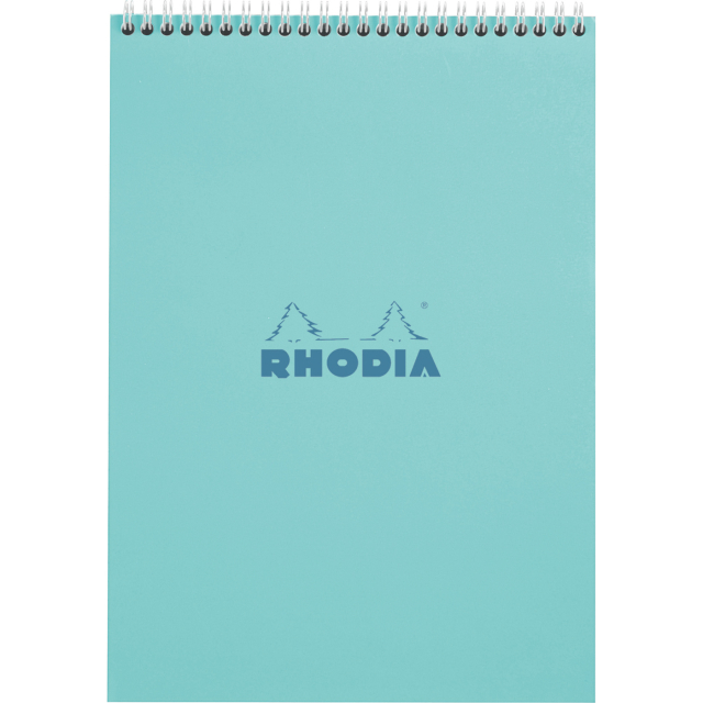 Classic Notepad Azure A4 à lignes