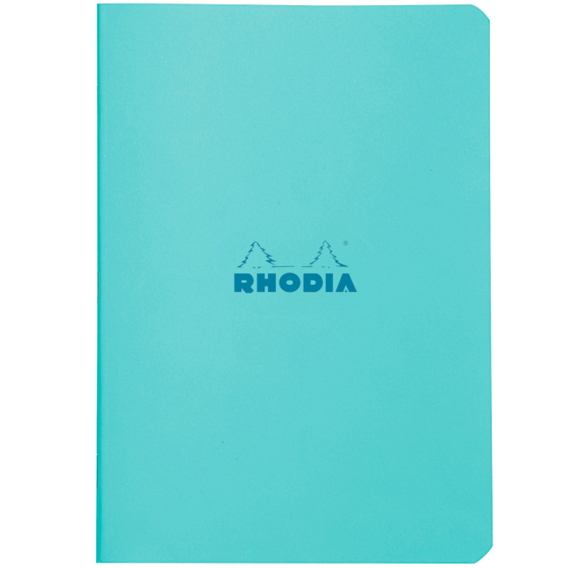 Cahier Azure A5 à lignes