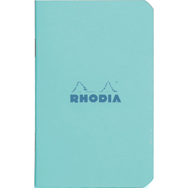 Cahier Azure 7,5x12 à lignes