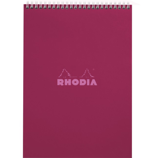 Classic Notepad Plum A4 à lignes