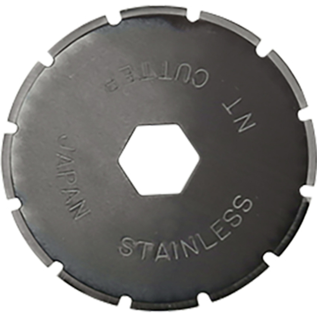 Cutter rotatif Lames de rechange Coupe ondulée  BS-28P 2-pack