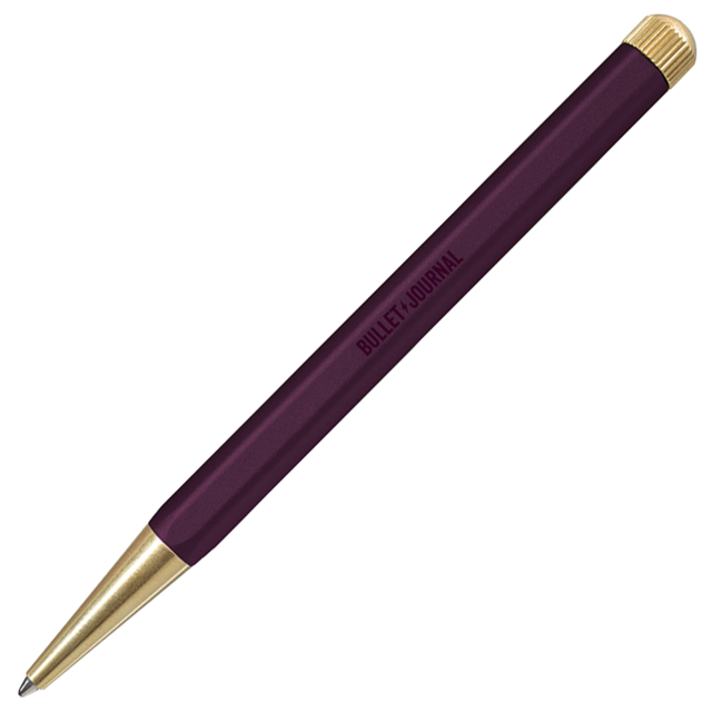 Drehgriffel Stylo gel Purple26