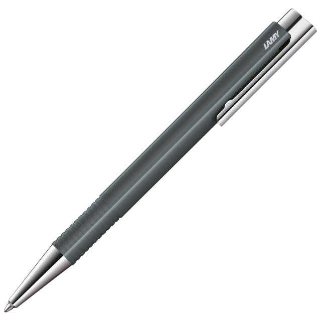 Logo M+ Anthracite Stylo à bille