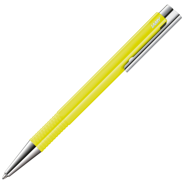 Logo M+ Neonyellow Stylo à bille
