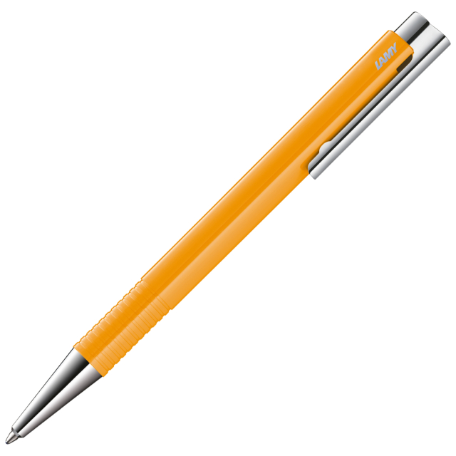 Logo M+ Neonorange Stylo à bille