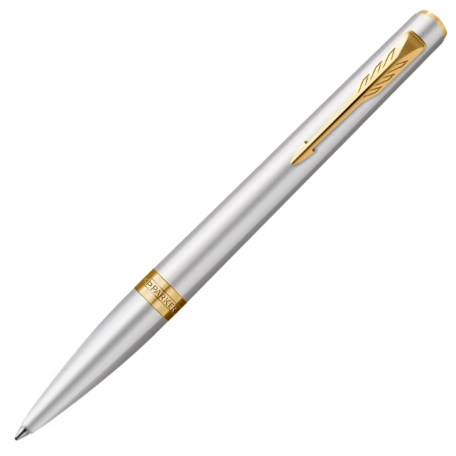 Meridian Chrome/Gold Stylo à bille