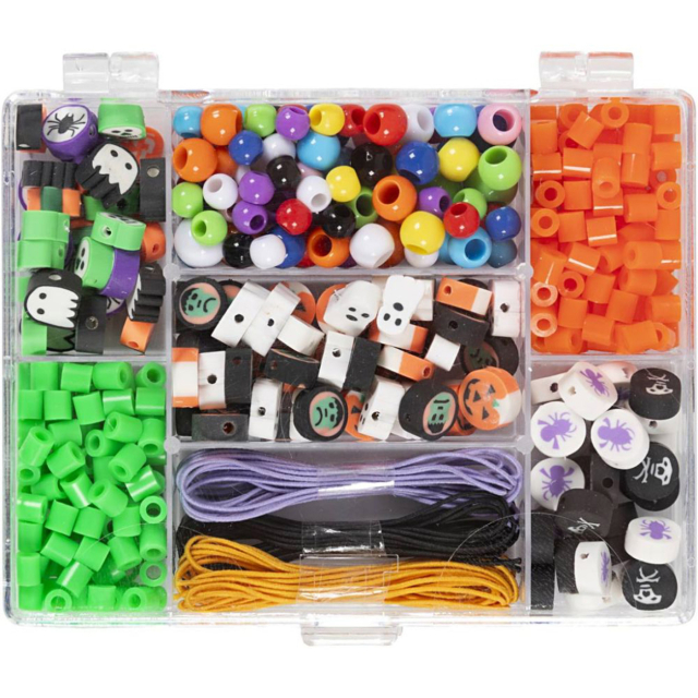 DIY Lot de perles Halloween