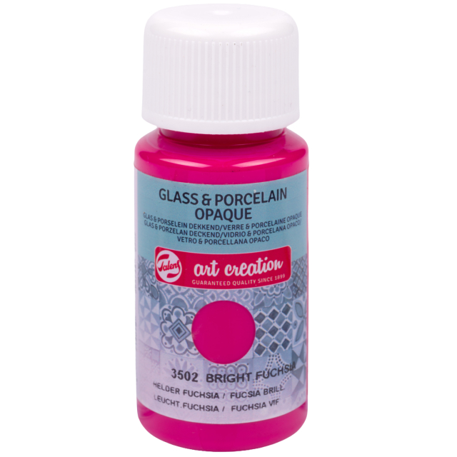 Peinture sur Verre et Porcelaine Opaque 50 ml
