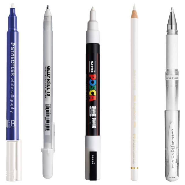 Sample kit Blanc