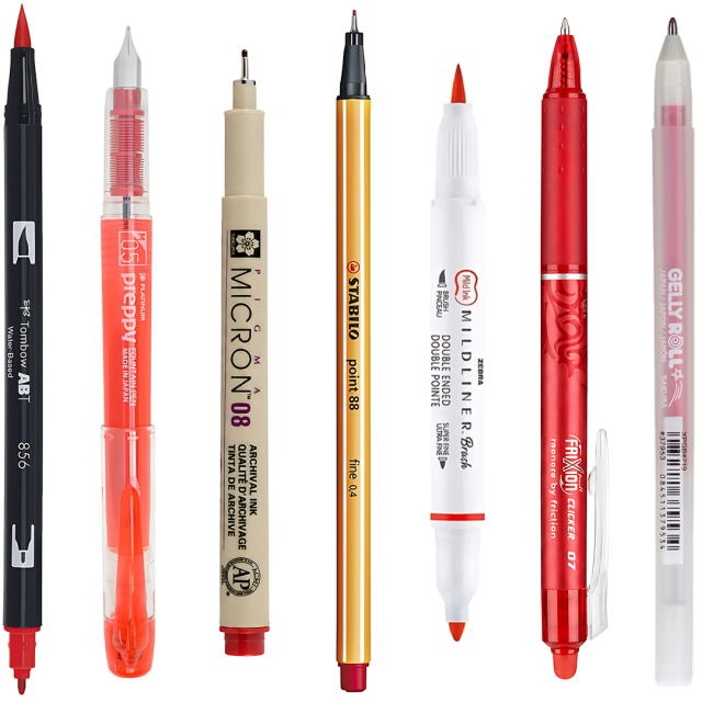 Sample kit Rouge