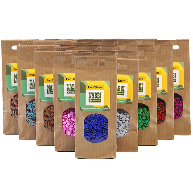 BioBeads Perles à repasser Midi Set 20 000 pcs